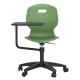 Arc Swivel Wipe Clean Personal Workspace College Chair 